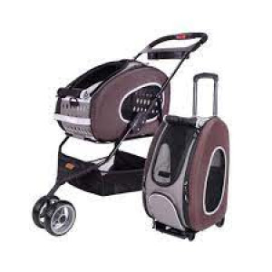 Innopet Pet EVA 5 in 1 stroller - brūns